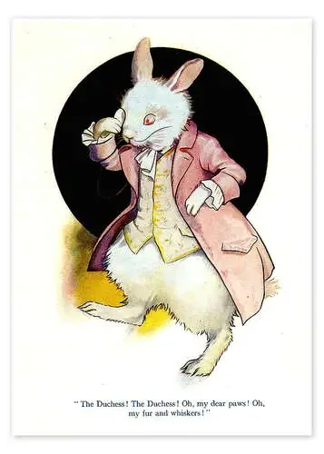 Das Kaninchen von Alice Master Collection