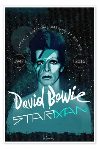 David Bowie de Nino Cammarata