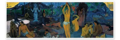 De dónde venimos? de Paul Gauguin akg-images