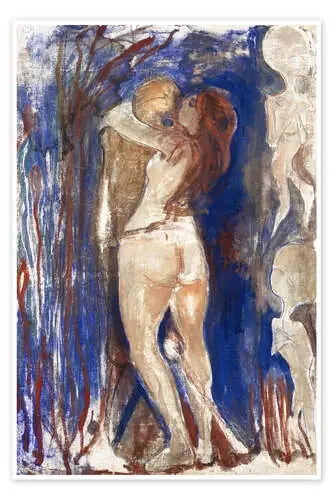 Death and Life de Edvard Munch Master Collection
