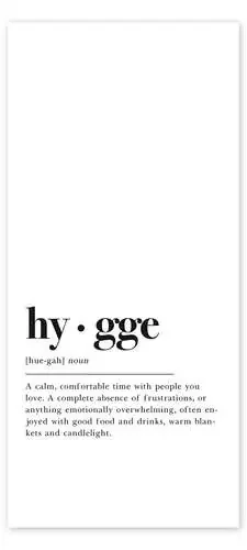 Definición de hygge (inglés) de aemmi