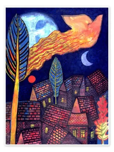 Del árbol al cielo, 1998. de Peter Davidson Bridgeman Images