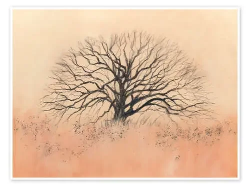 Delicate tree de Jitka Krause