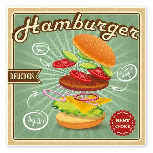 Deliciosa hamburguesa (inglés) Editors Choice