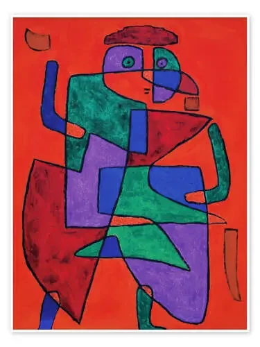 Der Künftige, 1933 de Paul Klee ARTOTHEK