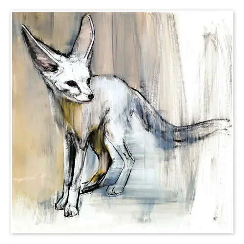 Desert Fox de Mark Adlington Bridgeman Images