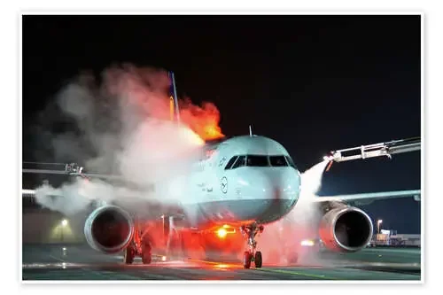 Deshielo de un Airbus A320 de HADYPHOTO