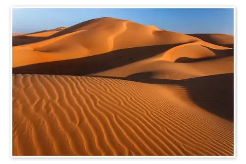 Desierto de Abu Dhabi de Achim Thomae