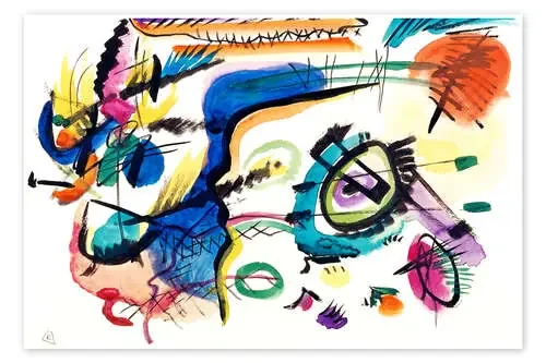 Design for Composition VII de Wassily Kandinsky ARTOTHEK