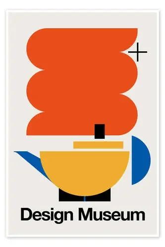 Design Museum de Bo Lundberg Exhibition Posters