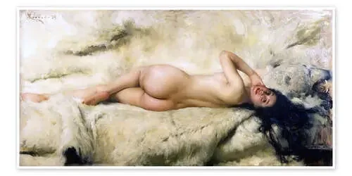 Desnuda de Giacomo Grosso Master Collection
