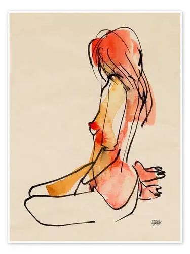 Desnudo femenino I de Pieter Hogenbirk