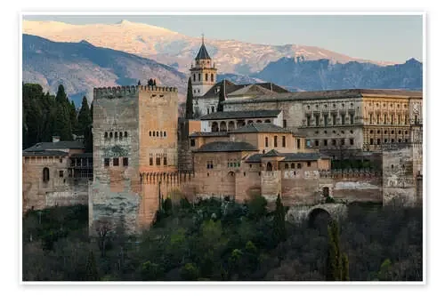 Detalles del palacio de la Alhambra, Granada Editors Choice