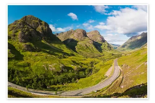 Die Drei Schwestern, Glencoe, Schottland de Markus Ulrich