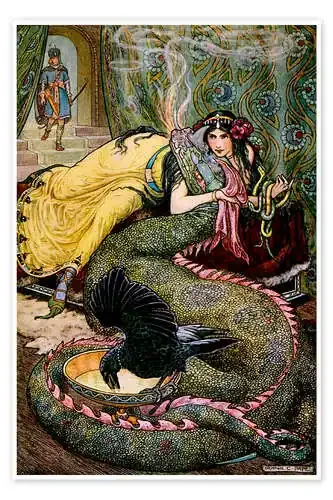 Die Prinzessin mit dem Drachen Master Collection