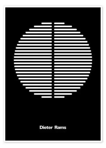 Dieter Rams de THE USUAL DESIGNERS