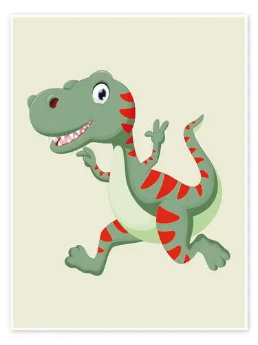 Dino andarín de Kidz Collection Editors Choice