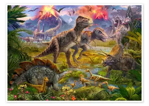 Dinosaurios de Jan Patrik Krasny MGL Licensing