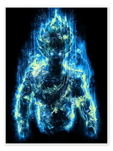 Dios de Saiyans de Barrett Biggers