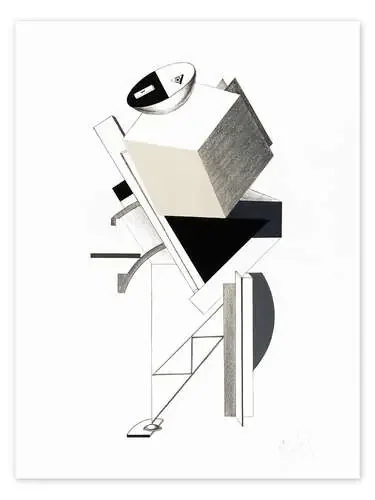 Diseño de vestuario de El Lissitzky Master Collection