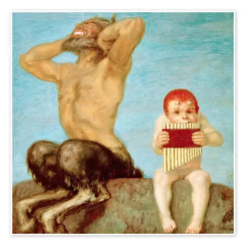 Dissonance de Franz von Stuck Master Collection