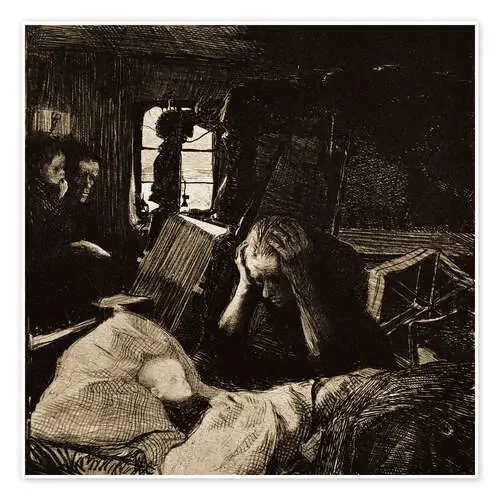 distress de Käthe Kollwitz akg-images