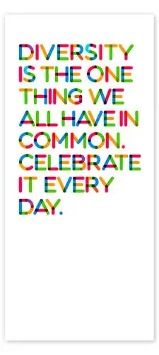 Diversidad I de THE USUAL DESIGNERS