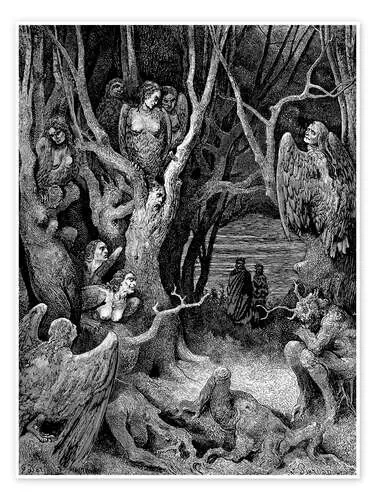 Divina comedia, el infierno 2 de Gustave Doré Master Collection