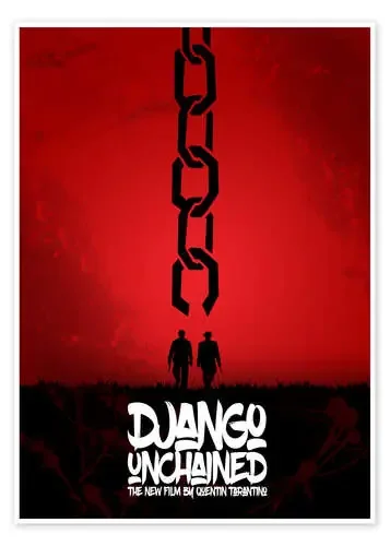 Django Unchained (inglés) de HDMI2K