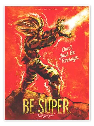 Do not be average but super de Barrett Biggers