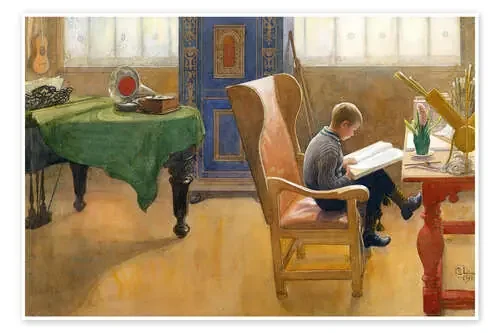 Documento de Carl Larsson Master Collection