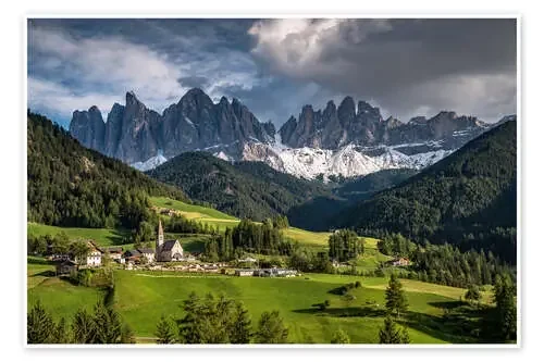 Dolomite Alps, Dolomite Alps – Italy de Achim Thomae