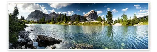 Dolomites – Limides lake de Mikolaj Gospodarek
