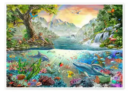 Dolphin Utopia de Adrian Chesterman MGL Licensing