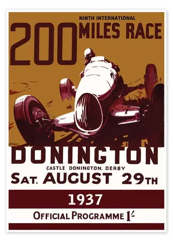 donington de Sporting Frames