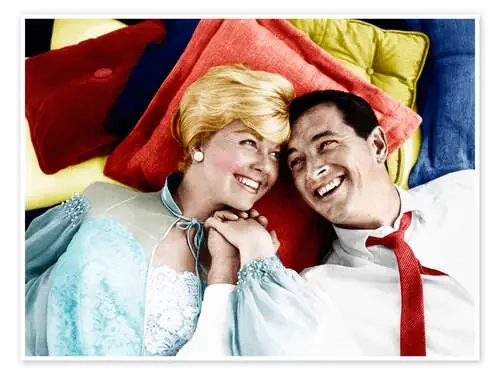 Doris Day, Rock Hudson – Pillow Talk Everett Collection