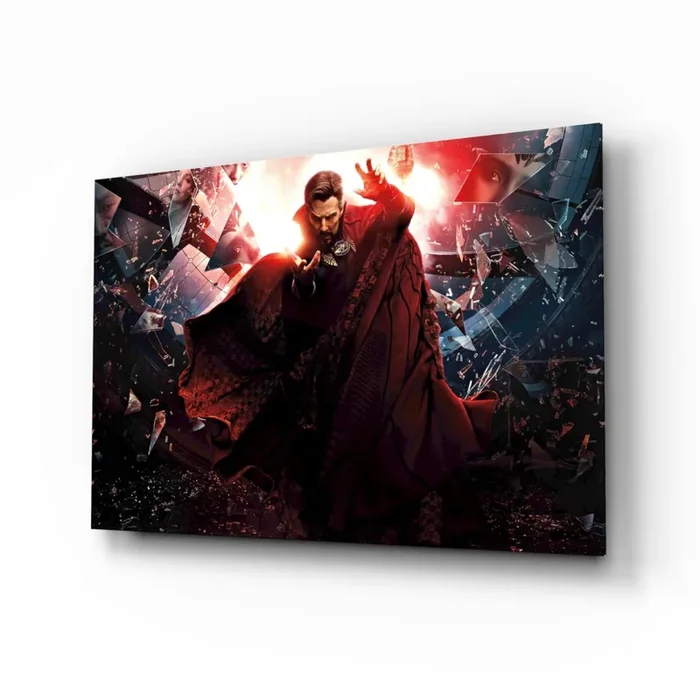 Dr. Strange Glass Wall Art – 28.5 » x 18 «