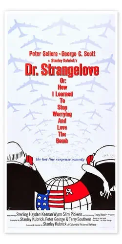 DR. STRANGELOVE OR HOW I LEARNED TO STOP WORRYING AND LOVE THE BOMB Everett Collection