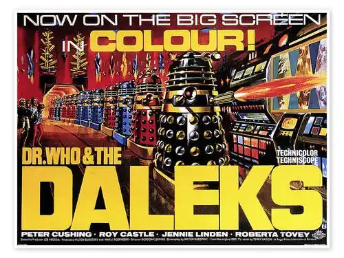 DR. WHO AND THE DALEKS Everett Collection
