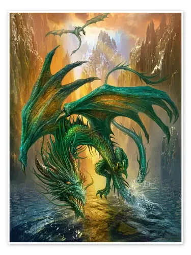 Dragon of the lake de Dragon Chronicles MGL Licensing