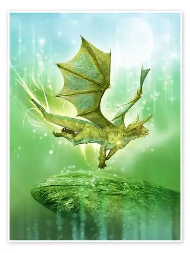 Dragonheart de Dolphins DreamDesign