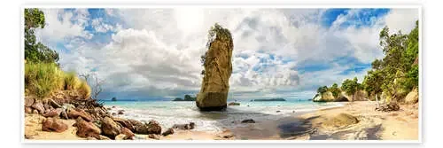 Dream beach – Cathedral Cove Beach – New Zealand de Michael Rucker
