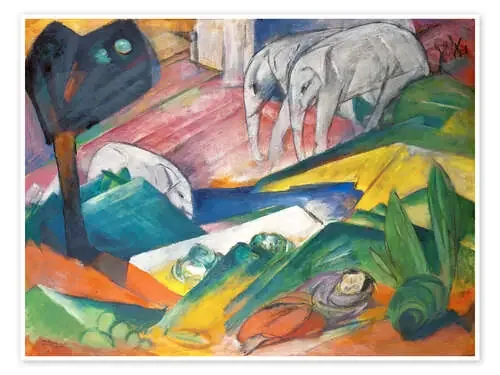 dream de Franz Marc ARTOTHEK