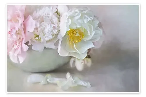 Dreamy Peonies de Lizzy Pe
