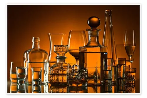 Drinks on glass table Editors Choice