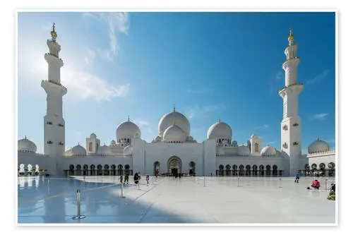 Dubai – Sheikh Zayed mosque Editors Choice