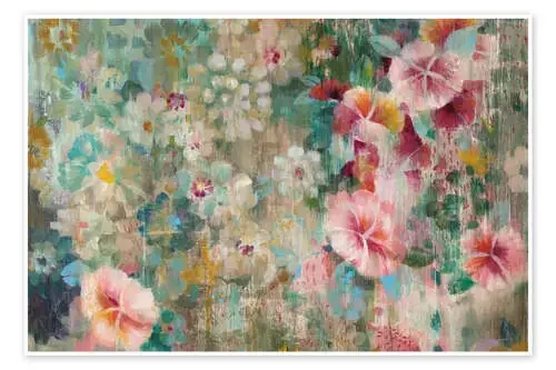 Ducha de la flor de Danhui Nai Wild Apple Graphics