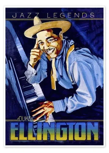 Duke Ellington de Roger Pearce MGL Licensing