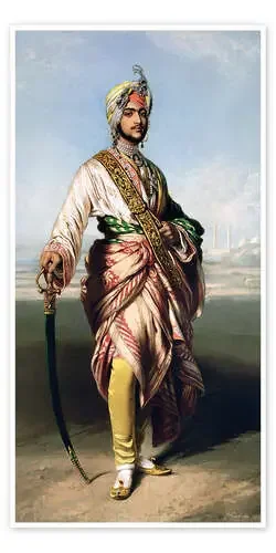 Duleep Singh, Maharajah of Lahore de Franz Xaver Winterhalter Bridgeman Images