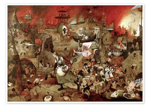 Dulle-Griet de Pieter Brueghel d.Ä. akg-images